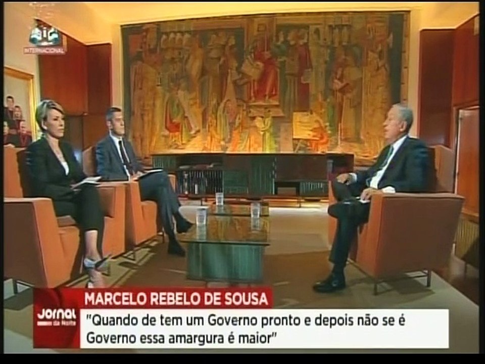 Entrevista a Marcelo Rebelo de Sousa- 7 Dec.2015