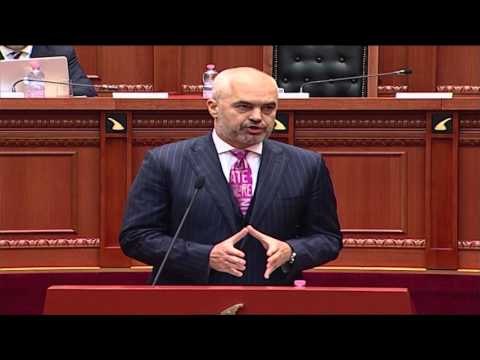 RAMA: BUXHETI 2016-ës RRITJE EKONOMIKE 3.4%. BERISHA: KY ESHTE BUXHETI I KATASTROFES SE VENDIT