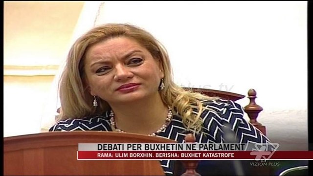Debati për buxhetin në Parlament - News, Lajme - Vizion Plus