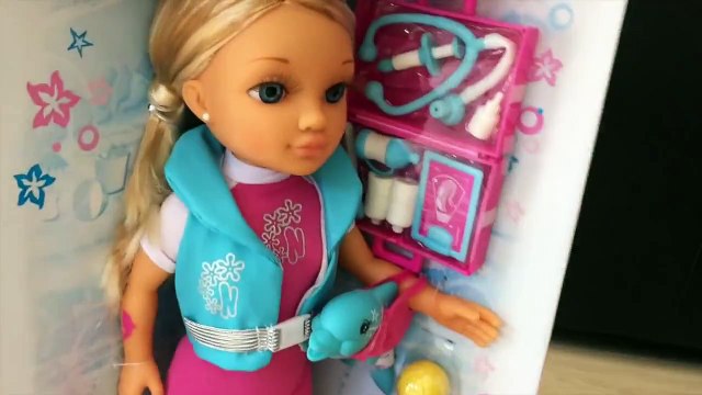Nancy and the Dolphins Baby Dolls Nancy y Los Delfines Newborn Dolphin Toy Videos