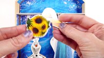 Frozen Playhouse Palace Magnetic Dress Up 35 Mix & Match Disney Frozen Fever Elsa Clothes