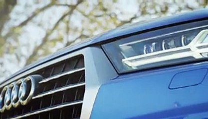 The new Audi Q7 - sportiness, efficiency, premium comfort - Video Dailymotion