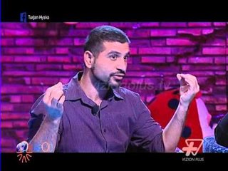 Descargar video: Oktapod - Intervista | Genti Minga & Mirela Nurçe - 4 Dhjetor 2015 - Vizion Plus - Variety Show