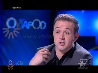 Oktapod- Intervista| Astrit Patozi - 4 Dhjetor 2015 - Vizion Plus - Variety Show
