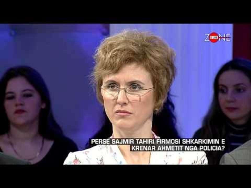 Zone e lire - Perse Sajmir Tahiri firmosi shkarkimin e Krenar Ahmetit nga policia? (04 dhjetor 2015)