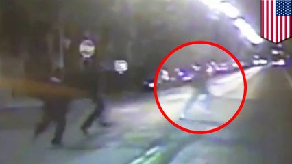 Dash cam video: No charges for cop who shot fleeing suspect in the back