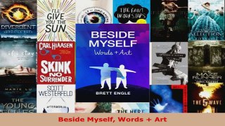 Read  Beside Myself Words  Art Ebook Free