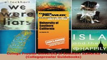 Read  College Prowler University of Southern California Collegeprowler Guidebooks Ebook Free