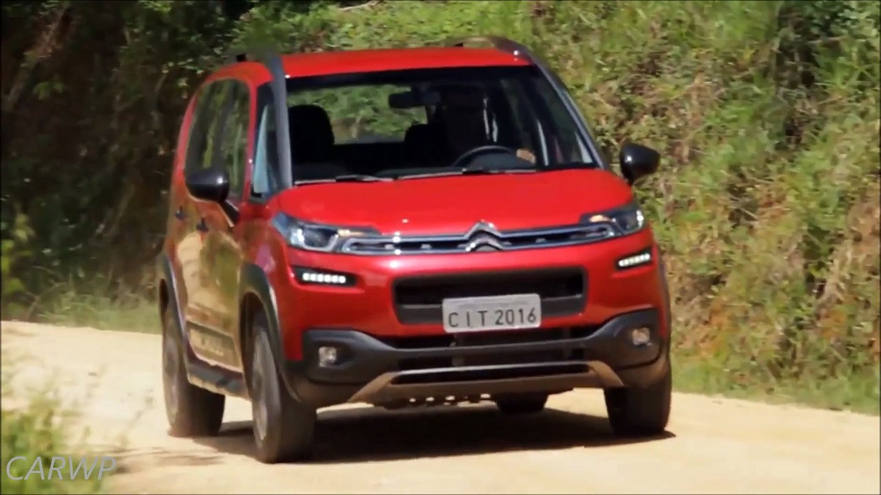 RELEASE R$ 49.990-R$ 69.290 Citroën Aircross 2016 89 cv-122 cv