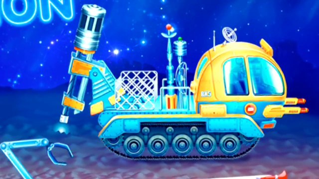 Çizgi Film Uzay Araçları Robotik Mars keşif sondası