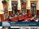 Bolivia: sectores sociales alertan sobre retorno de la derecha en AL