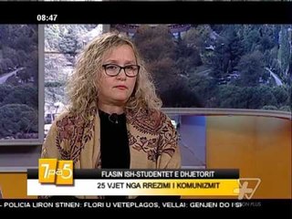7pa5 - 25 vjet nga rrezimi i komunizmit - 7 Dhjetor 2015 - Show - Vizion Plus