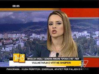 7pa5 - Vullnetarja e vitit ne Shqiperi - 7 Dhjetor 2015 - Show - Vizion Plus