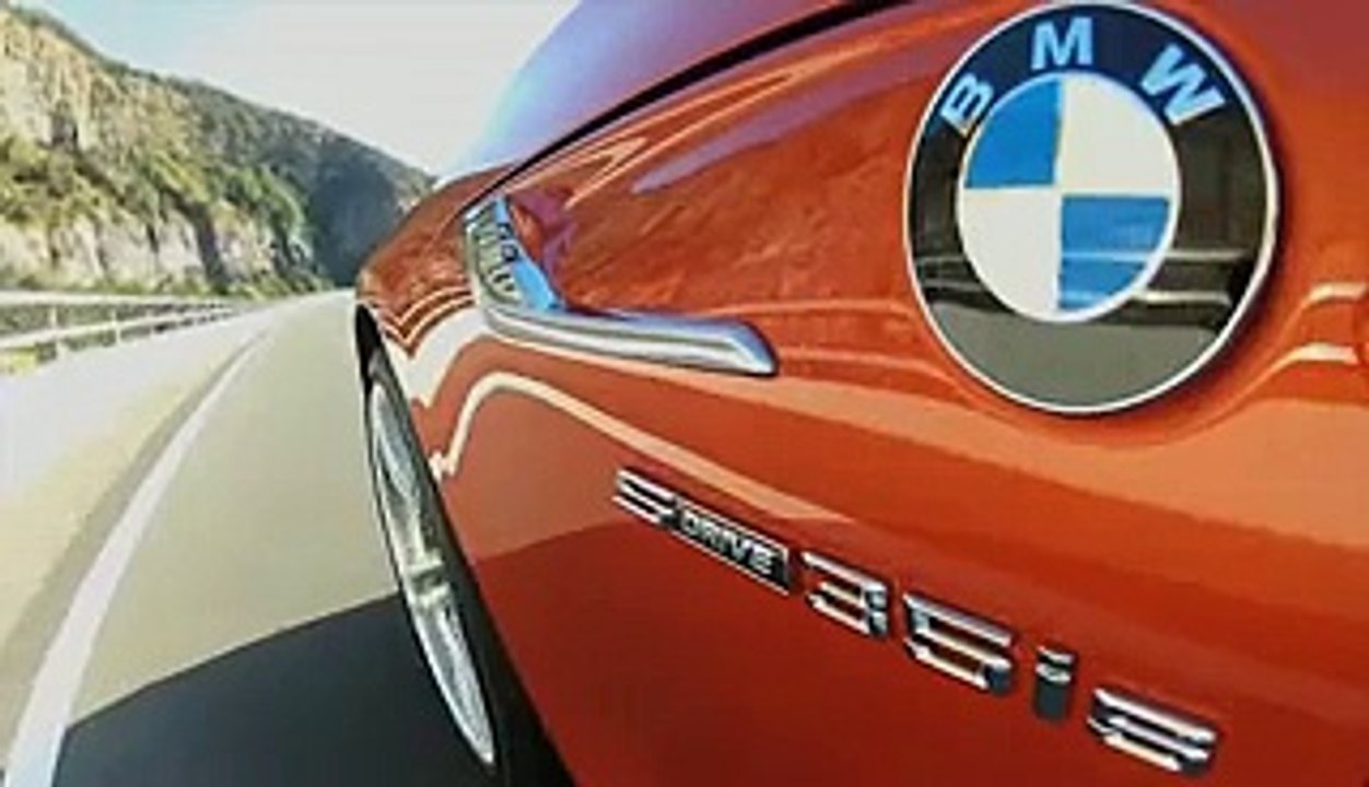 The BMW Z4 sDrive 35is Driving scenes - Video Dailymotion