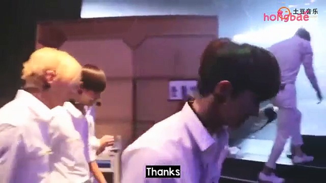 [ENG SUB] 151204 Behind The Show VIXX