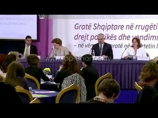 Përfaqësimi i grave në politikë - Top Channel Albania - News - Lajme