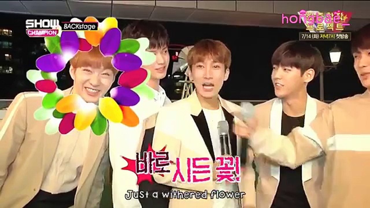 150704 Show Champ BtoB cut Eng Sub