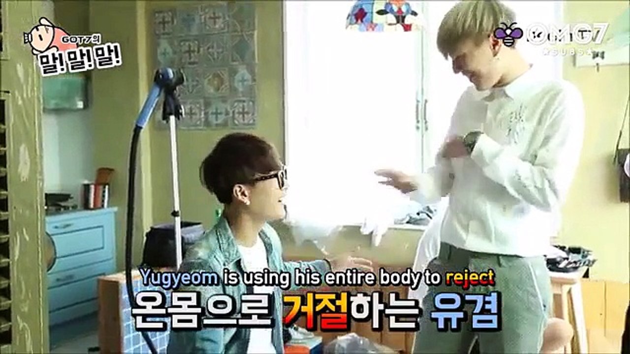 [ENG SUB] 150416 Before I Die Asia Photoshoot Behind The Scenes - GOT7