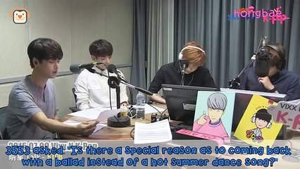 [ENGSUB] 150709 VIXXNKPOP BtoB Special 2/4