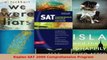 Read  Kaplan SAT 2009 Comprehensive Program Ebook Free