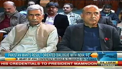 Pakistan Wants Result Oriented Dialogue With India FO Says News Today December 3, 2015