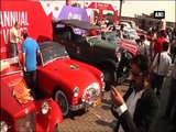 Vintage car exhibition honours Pakistan history