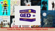 Read  Barrons GED Test Flash Cards 2nd Edition 450 Flash Cards to Help You Achieve a Higher Ebook Free