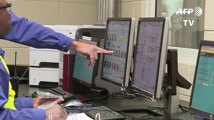 Strom aus den Klos von Washington