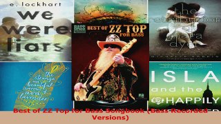 Read  Best of ZZ Top for Bass Songbook Bass Recorded Versions PDF Free