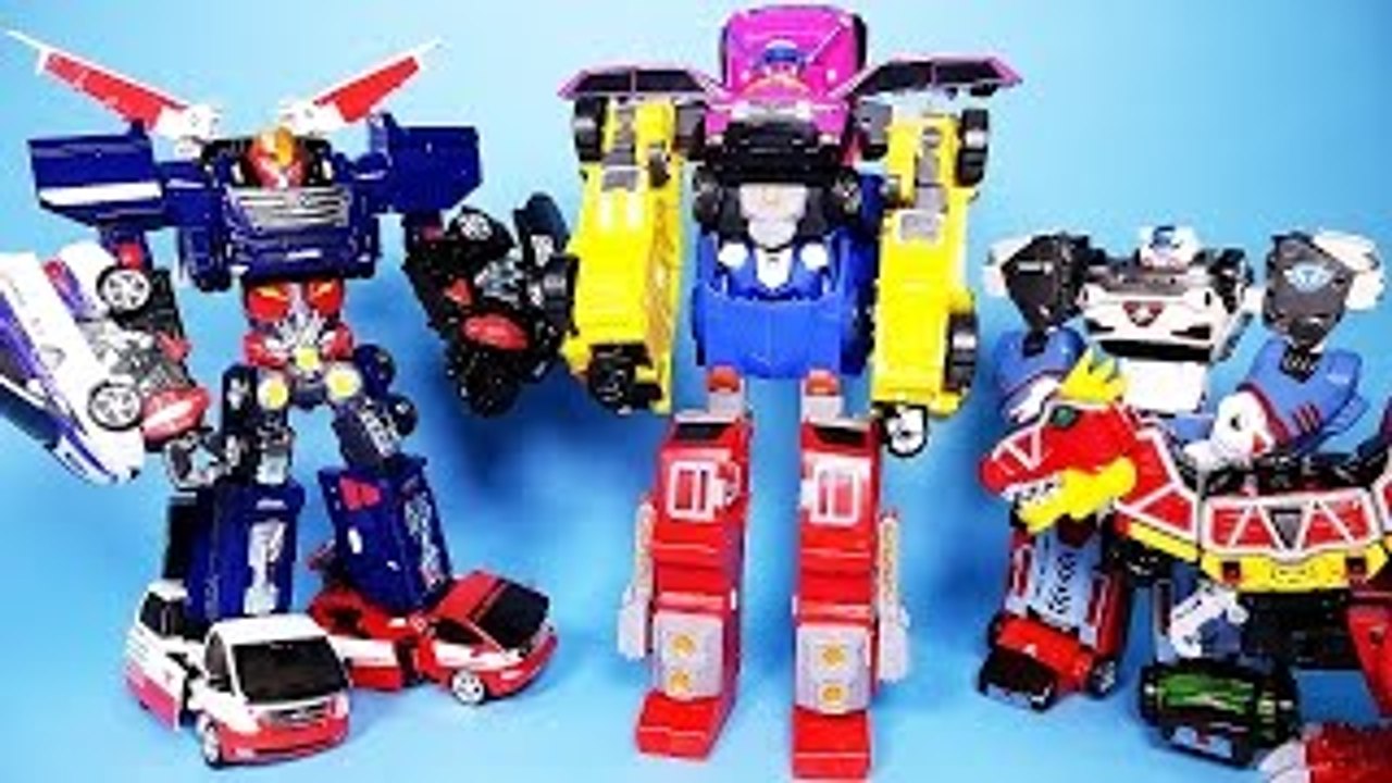 미니특공대 최강전사, 헬로카봇 파워레인저 다이노포스 또봇 타요 �