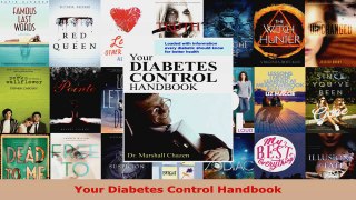 Read  Your Diabetes Control Handbook PDF Free