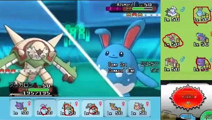 【ポケモンORAS】自由にシングルレート 37【ブリガロン】