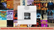 Download  Applied Petroleum Reservoir Engineering 3rd Edition Ebook Free