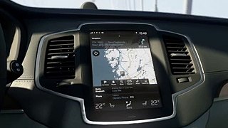 The all-new Volvo XC90 - voice control animation - Video Dailymotion