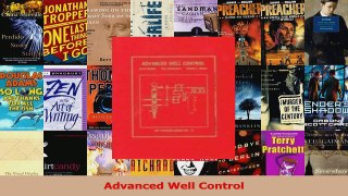 Read  Advanced Well Control Ebook Free