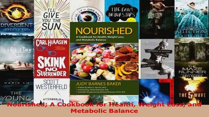 Read  Nourished A Cookbook for Health Weight Loss and Metabolic Balance EBooks Online