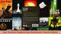 Read  Gas Turbine Engineering Handbook Fourth Edition Ebook Online
