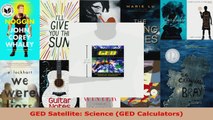 Read  GED Satellite Science GED Calculators Ebook Free