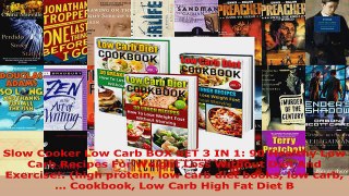 Read  Slow Cooker Low Carb BOX SET 3 IN 1 90 Healthy Low Carb Recipes For Weight Loss Without Ebook Free