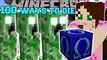 PopularMMOs Minecraft: 100 WAYS TO DIE - Pat and Jen Lucky Block Mod GamingWithJen