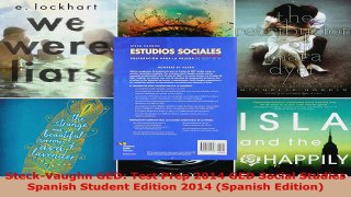 Read  SteckVaughn GED Test Prep 2014 GED Social Studies Spanish Student Edition 2014 Spanish PDF Free