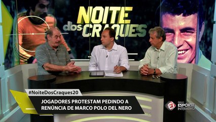 Rivellino: ''É o momento do Marco Polo Del Nero renunciar''