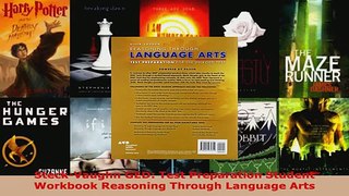 Read  SteckVaughn GED Test Preparation Student Workbook Reasoning Through Language Arts PDF Online