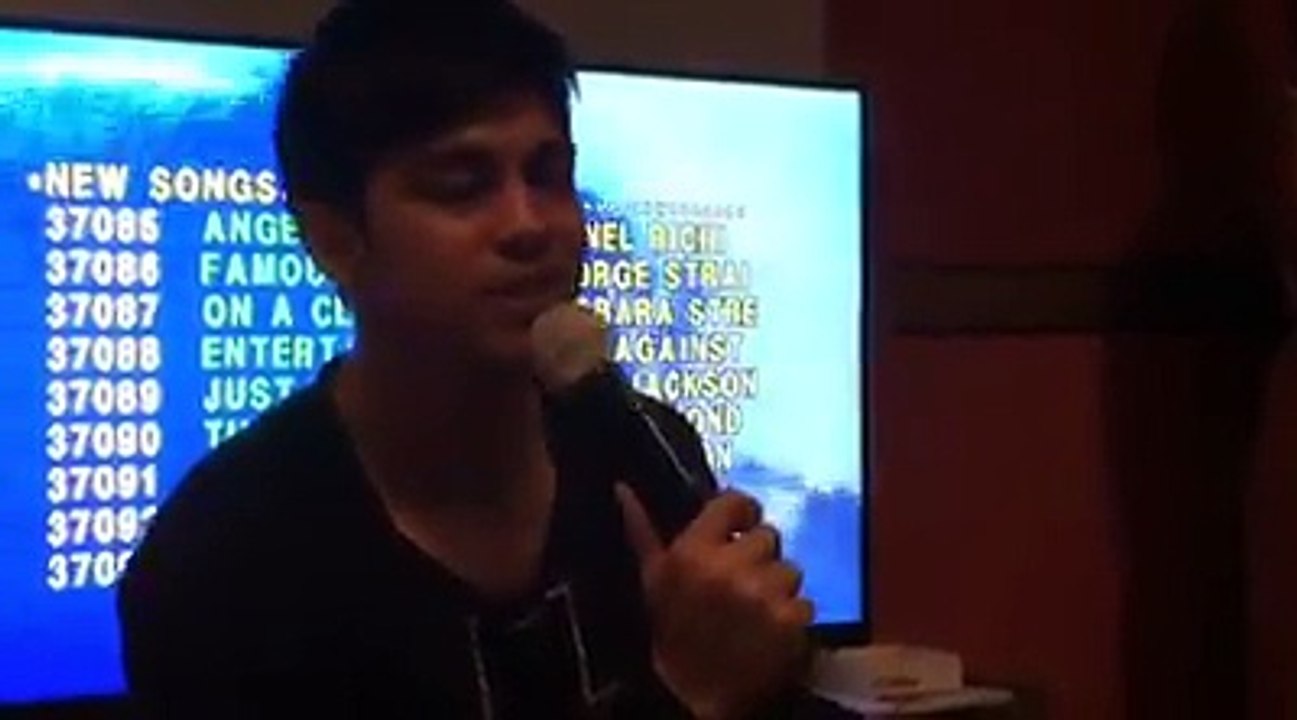 Derrick Monasterio on his new single Give Me One More Chance