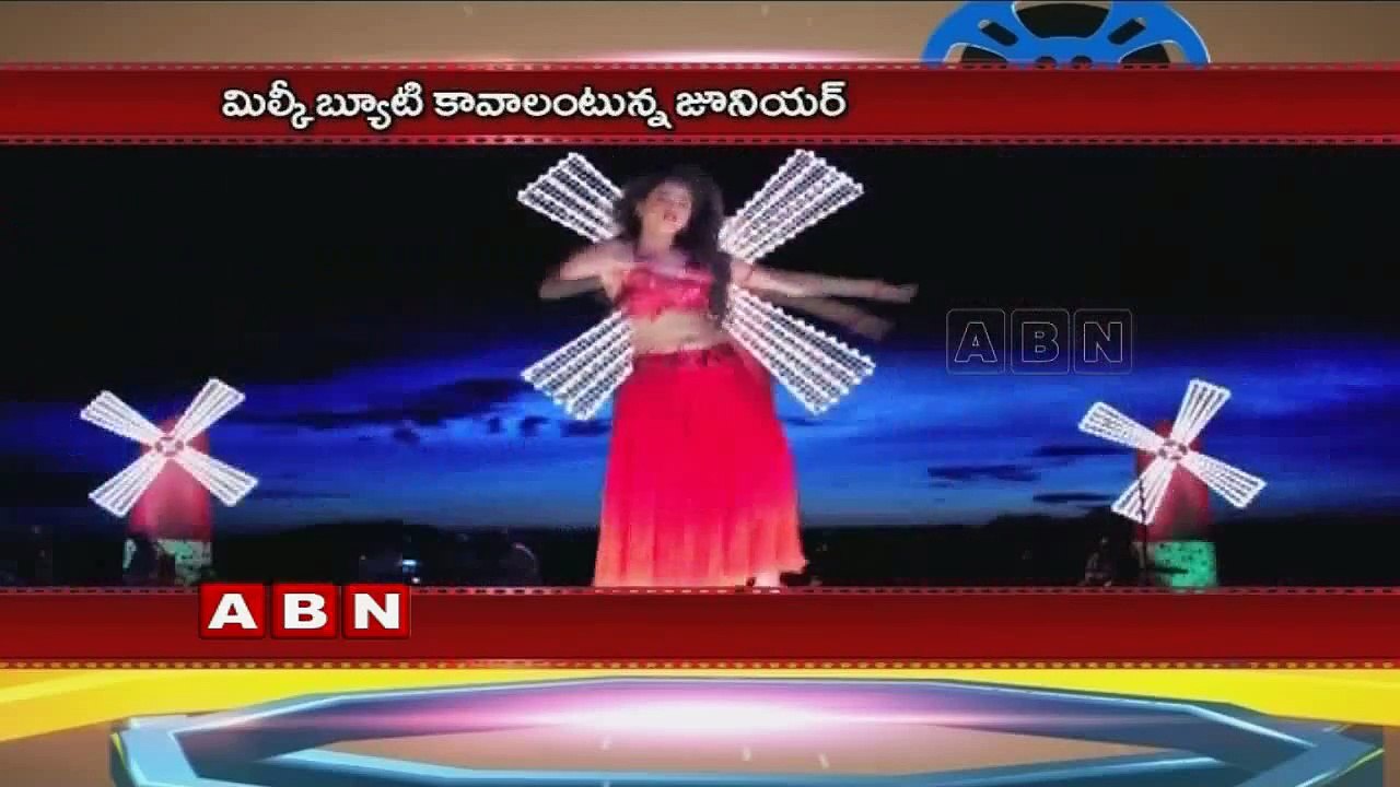Tamanna item song in Jr NTR's Nannaku Prematho ?