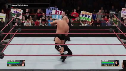“Stone Cold“ Steve Austin vs. The Undertaker (Raw 1999)׃ WWE 2K16 2K Showcase walkthrough - Part 18