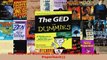 Read  The GED For Dummies For Dummies Lifestyles Paperback EBooks Online
