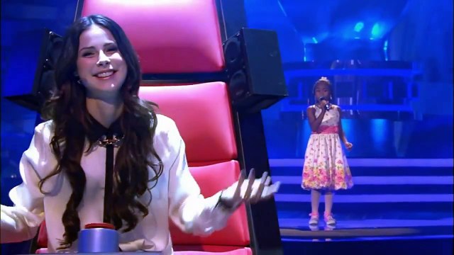 Alicia Keys Girl On Fire (Chelsea) The Voice Kids 2013 _ Blind Audition _ SAT.1