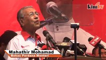 Mahathir: Tangkap Najib bawah Sosma