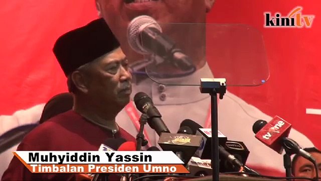 Puisi api, duri Muhyiddin buat Najib